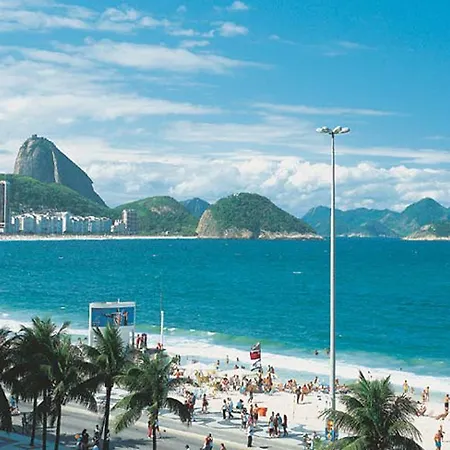 Flat Manu Copacabana Río de Janeiro Exterior foto