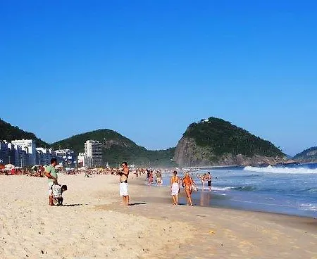 Flat Manu Copacabana Río de Janeiro Exterior foto